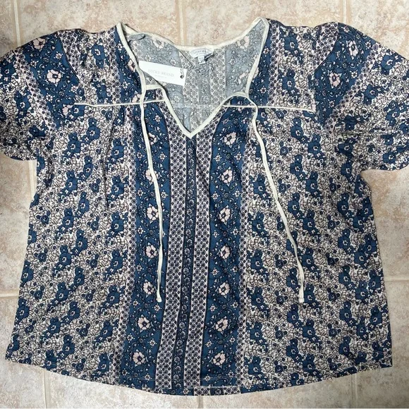 NWT Lucky Brand top - Picture 2 of 13